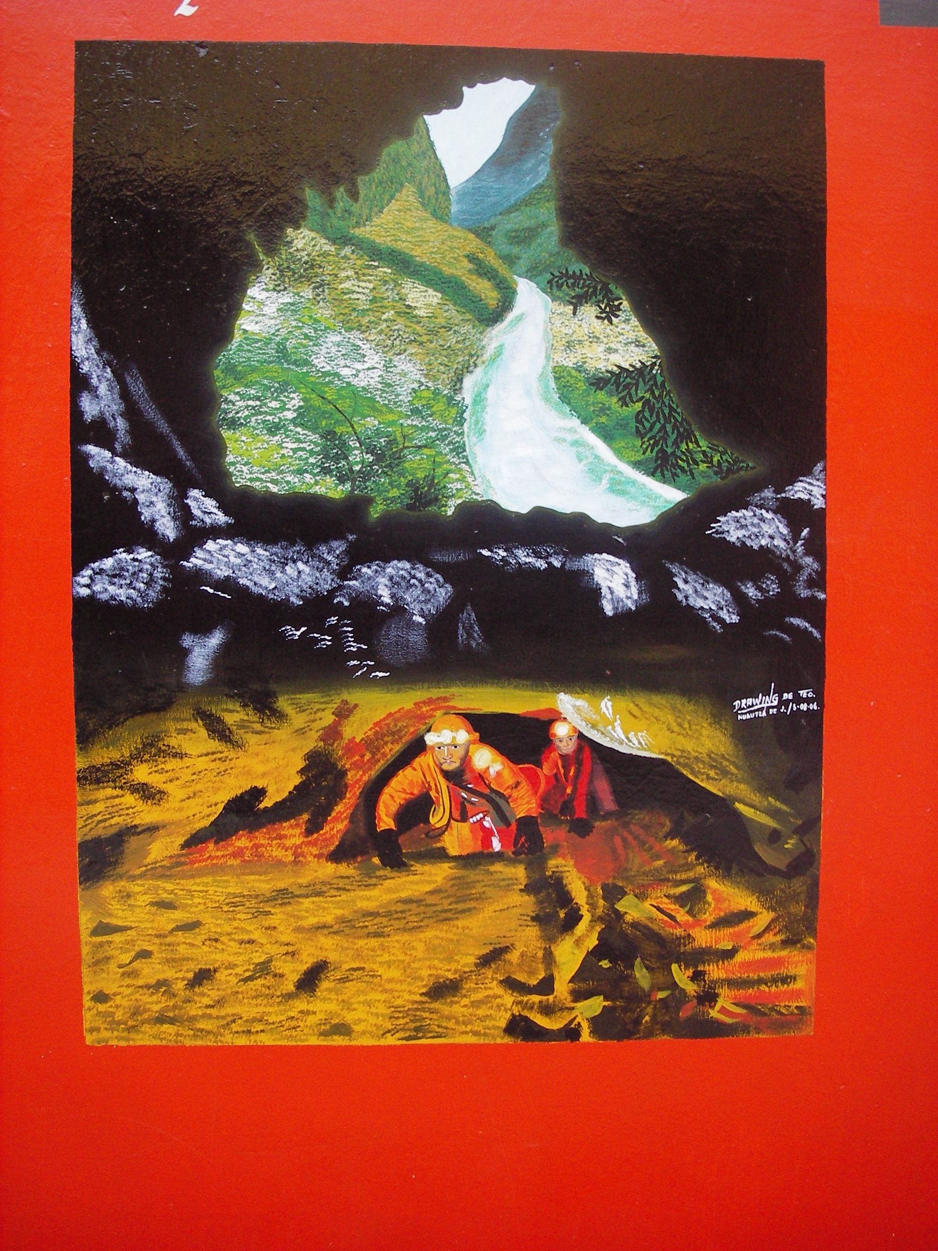 huautla mural